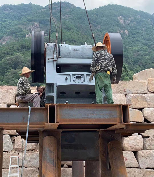 双金机械7510鄂式破碎机